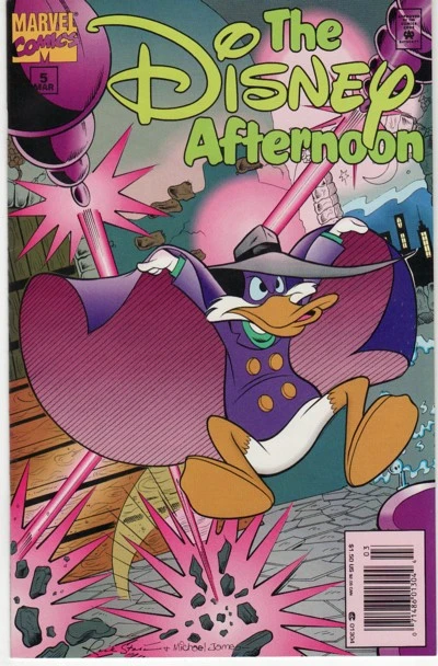 Cover of Darkwing Duck:Mole Mania; Faster Than A Speeding Tickit