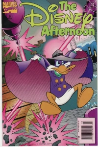 Darkwing Duck:Mole Mania; Faster Than A Speeding Tickit