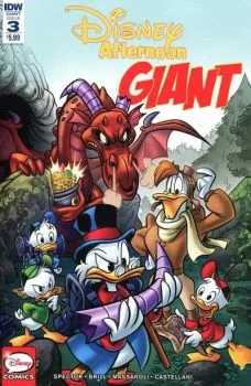 Cover of Issue #3