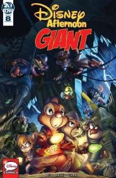 Cover of Issue #8