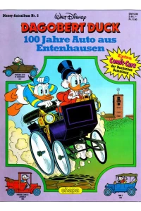 100 Jahre Auto aus Entenhausen