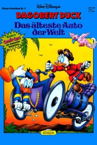 Dagobert Duck - Das älteste Auto der Welt