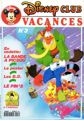 Cover of Issue #3