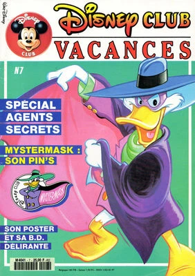 Cover of Issue #7