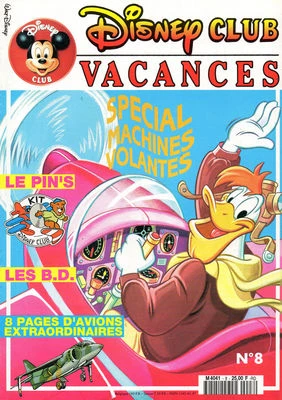 Cover of Issue #8
