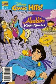Cover of Aladdin and the Prince of Thieves
