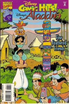 Cover of Aladdin:Faking Thunderbirds