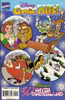 Cover of Beauty & The Beast:Magical Memories!; Toy Story:Andy's Sleep Over; Pocahontas:Holiday Harmony; Timon & Pumbaa:Mall I Want For Christmas