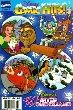 Beauty & The Beast:Magical Memories!; Toy Story:Andy's Sleep Over; Pocahontas:Holiday Harmony; Timon & Pumbaa:Mall I Want For Christmas