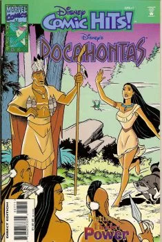 Cover of Pocahontas:Nature's Way