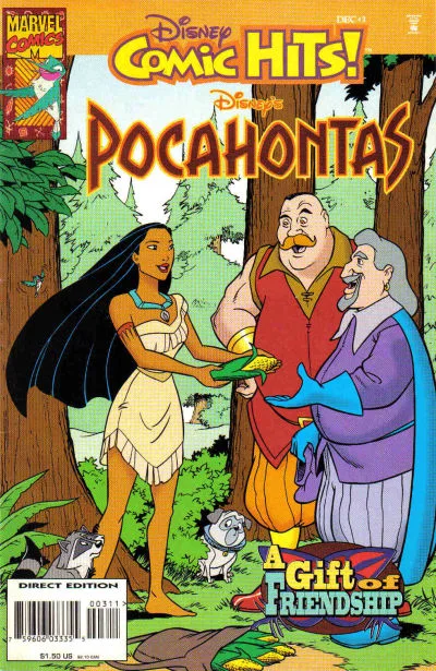 Cover of Pocahontas:Unsettling Spirits