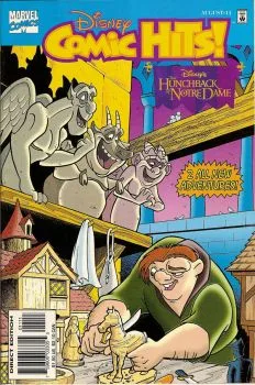 Cover of The Hunchback of Notre Dame:The Toy Maker; Monkey Shines