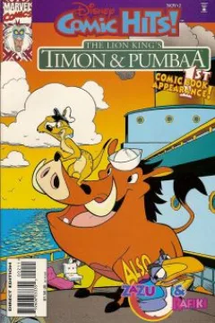 Timon & Pumbaa:Bruisin' For A Cruisin'; Zazu & Rafiki:This Chore's A Bore!; Zazu:Love Struck