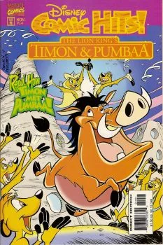 Cover of Timon & Pumbaa:Once Upon A Timon