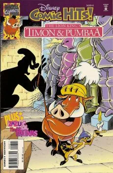 Cover of Timon & Pumbaa:The Green Ghost; The Hyenas:Greedy Is As Greedy Does!; Zazu:Slime Okay, You're Okay