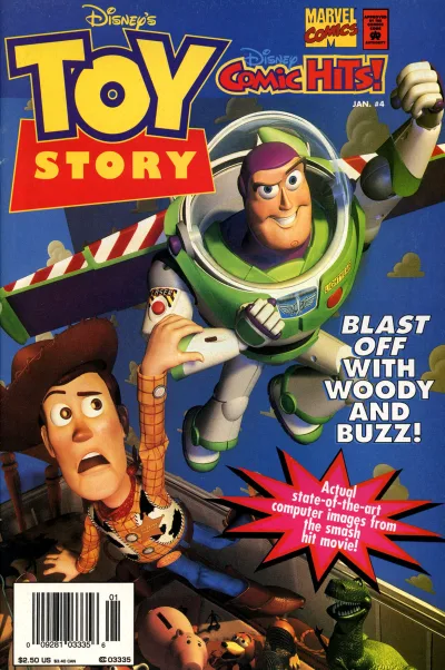 Cover of Toy Story