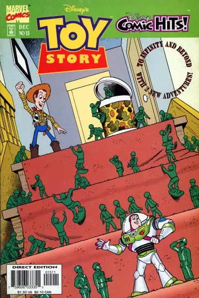 Cover of Toy Story, Woody & Buzz Lightyear:Toys Alone; Bubble Bubble Toys In Trouble