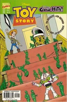Cover of Toy Story, Woody & Buzz Lightyear:Toys Alone; Bubble Bubble Toys In Trouble