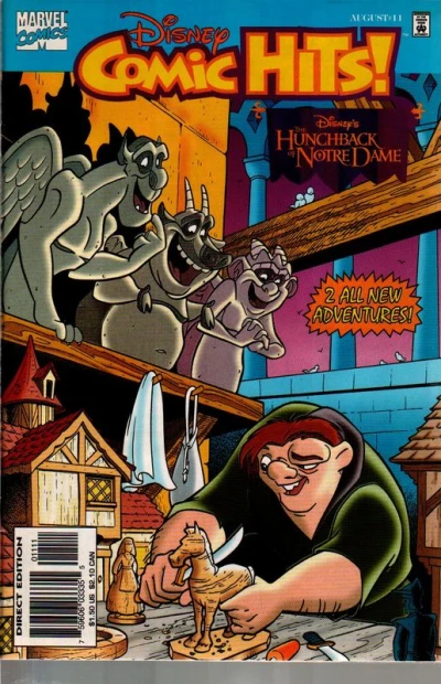 Cover of The Hunchback of Notre Dame:The Toy Maker; Monkey Shines
