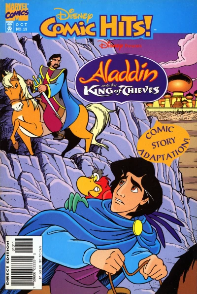 Cover of Aladdin and the Prince of Thieves