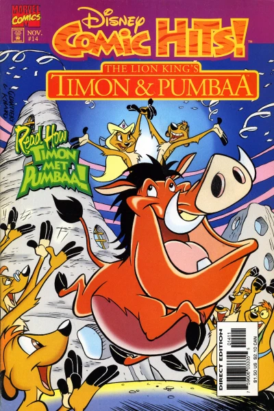 Cover of Timon & Pumbaa:Once Upon A Timon