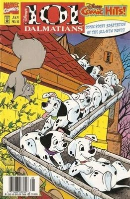 Cover of 101 Dalmatians