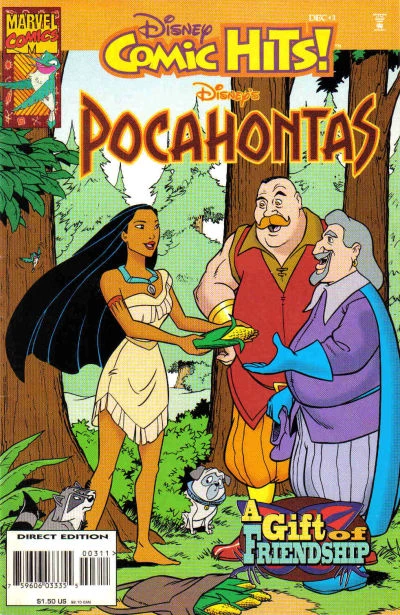 Cover of Pocahontas:Unsettling Spirits