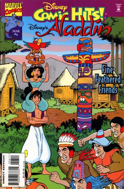 Cover of Aladdin:Faking Thunderbirds