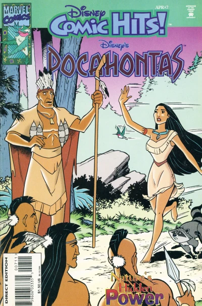 Cover of Pocahontas:Nature's Way