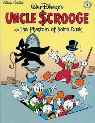 Cover of The Phantom of Notre Duck