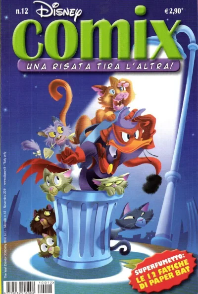 Cover of Issue #12