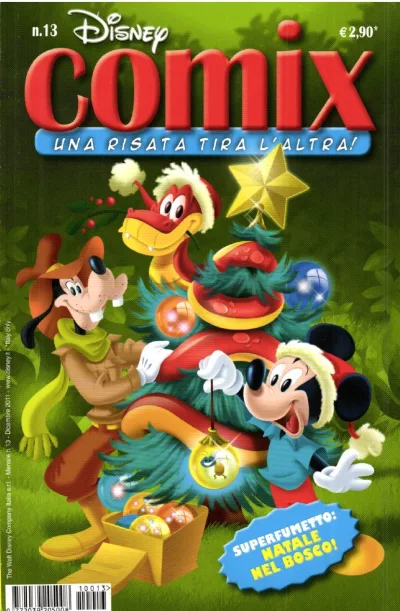 Cover of Issue #13