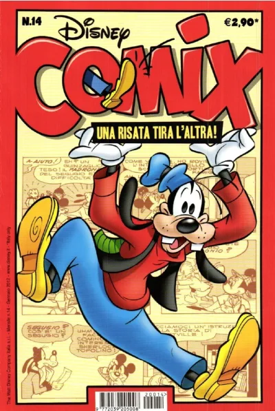 Cover of Issue #14
