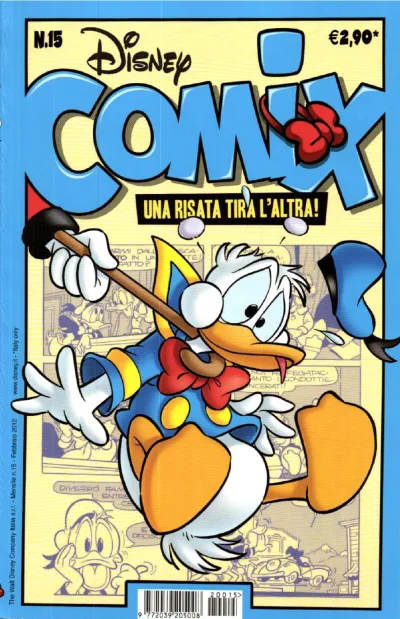 Cover of Issue #15