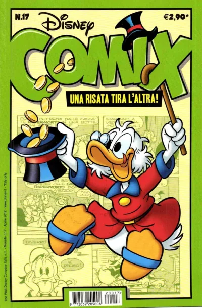 Cover of Issue #17