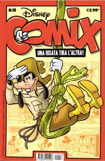 Cover of Issue #18