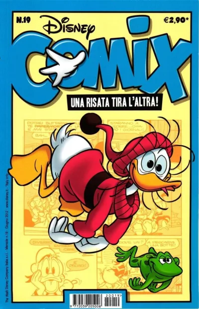 Cover of Issue #19