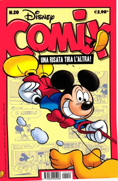 Cover of Issue #20
