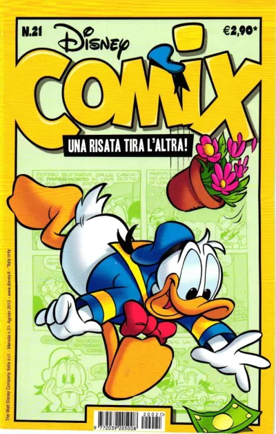 Cover of Issue #21