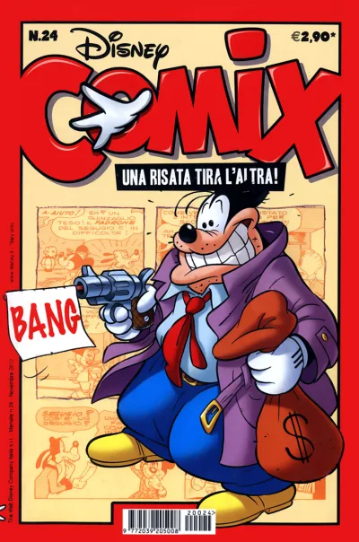 Cover of Issue #24