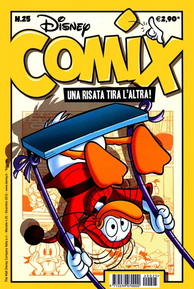 Cover of Issue #25