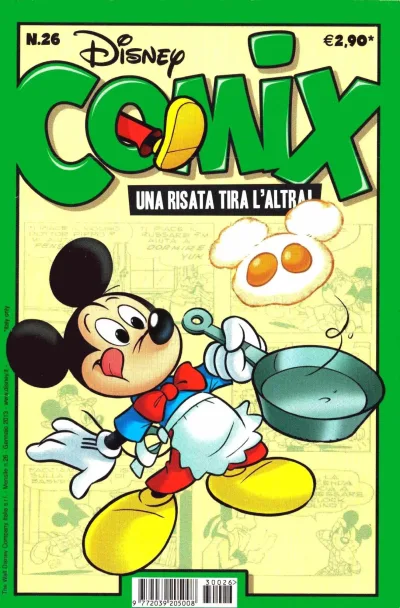 Cover of Issue #26