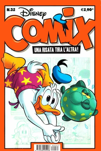 Cover of Issue #32