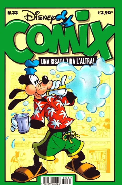 Cover of Issue #33