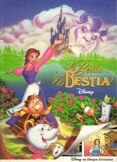Cover of La Bella y la Bestia