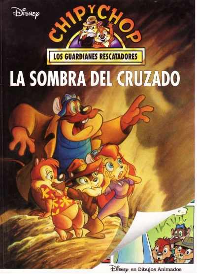 Cover of Chip y Chop: La sombra del cruzado