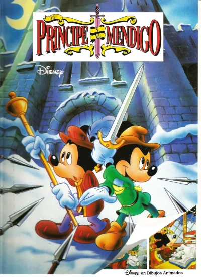 Cover of El príncipe y el mendigo