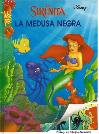 Cover of La sirenita: La medusa negra