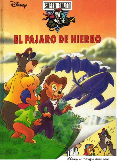 Cover of Super Baloo: El pájaro de hierro