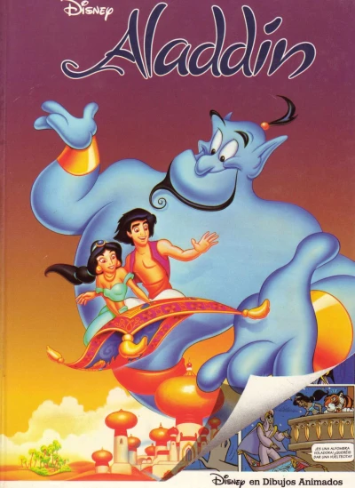 Cover of Aladdin